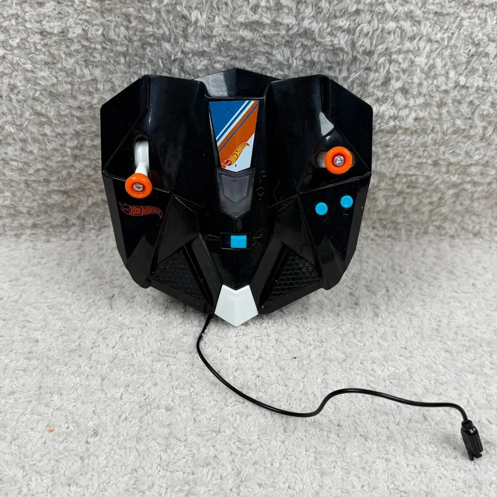 Hot Wheels Street Hark Flying RC Remote‎ Control Transmitter 2.4GHz Black